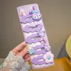 Grampo de laço infantil para meninas não machuca o cabelo grampo para franja clipe bb acessório de cabelo para bebê mulheres atacado