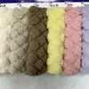 280g terciopelo ártico de doble cara yeso piña terciopelo de doble cara yeso fresa terciopelo de doble cara tela para manta de pijama