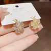 Pendientes de aleación para mujer Pendientes de perlas de alta calidad Estilo coreano Lujo ligero Temperamento Pendientes exagerados Pendientes largos de borla Venta al por mayor