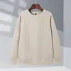 Sudaderas Personalizadas con Impresión de Logo, Corte Holgado Cuello Redondo Manga Larga Ropa de Trabajo, Uniformes de Equipo, Uniformes de Clase, Camisas Culturales, Estilo Grueso Otoño e Invierno