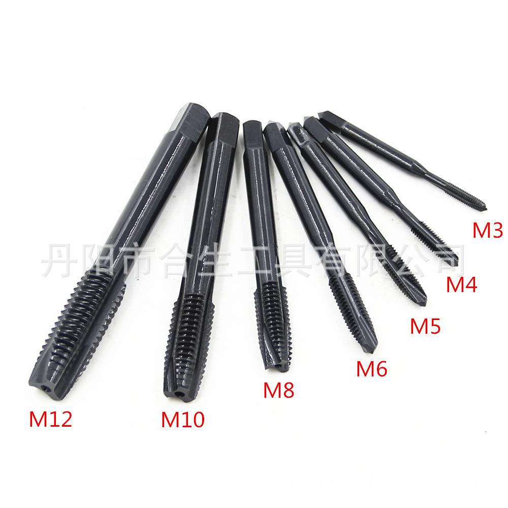 HSS-6542氮化螺尖先端机用丝锥 (6)