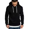 Comércio Exterior 2023 Amazon Novo Moletom com Capuz de Cor Sólida Masculino Comércio Exterior Transfronteiriço AliExpress Wish