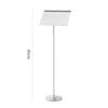 Soporte de anillo para número de mesa de acero inoxidable estilo europeo, soporte para tarjeta de menú de buffet, soporte para tarjeta de mesa, tarjetero