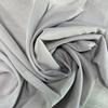 Hilo Xiao Lan Satén de cristal Organza de poliéster Semi-mate bastante amplio y cómodo Vestido tela para ropa de mujer suministro de fábrica