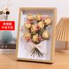 Porta-Retrato Vazado Personalizado para Flores Secas, Suporte de Exibição de Alto Padrão para Moldura com Espécimes de Insetos e Borboletas