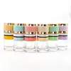 Frasco de Perfume Colorido de 30ml Frasco de Vidro com Spray Boca Rosqueada Reembalagem de Perfume Frasco Pequeno Vazio Frasco Amostra de Perfume de Marca Grande