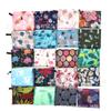 Fabricantes Poliéster en stock Bolso de Supermercado Nylon Bolsa de Protección Ambiental Plegable Portátil Cuadrada Forma Almacenamiento Bolsa de Compras