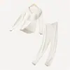 Ropa interior térmica de cachemira y seda de morera para otoño e invierno para mujer, adelgazante con copas de sujetador incorporadas, conjunto de capa base de algodón