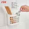 Caja para palillos almacenamiento de palillos de mesa montada en la pared con tapa caja para palillos largos caja para palillos de plástico tienda departamental al por mayor