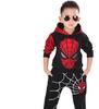 Explosiones de Comercio Exterior Europeo y Americano Traje para Niños Primavera y Otoño Coreano Niño Suéter Sudadera Hombre Araña Traje para Niños