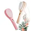 Pente de cerdas de pinha para cuidados com o cabelo, para dar volume, cabeça de massagem, cabelo liso, pente popular para mulheres