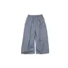 Pantalones para Niños AnGu YuanBao 2026 Otoño Nuevos Pantalones Largos a Cuadros Color Block para Niñas Pantalones de Globo Holgados para Niños Pequeños