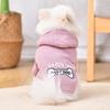 Roupas de Transformação para Pets Transfronteiriças Liquidação Roupas para Gato Cachorro de Costas Filhote Gatinho Roupa para Pet