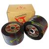 Disco de Corte/Muela de Rectificado Marca Jinjiang 100*2.5*16 Disco de Rectificado Corte y Rectificado Doble Propósito Disco de Corte para Metal JINZUAN