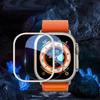 Adecuado para Applewatchultra Apple Watch Aleación de Titanio Película Protectora Marco Iwatchu 49mm Película