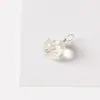 Pequeños accesorios de joyería collar pulsera material para collar diy flor seca bola de cristal flor estudiante femenina casero tejido 12mm