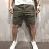 Pantalones Cortos Casuales Talla Europea para Hombre Pantalones Cortos Explosivos Talla Grande Pantalones de Fitness para Hombre Color Sólido Pantalones Cortos para Correr Entrenamiento Deportivo