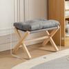 Taburete Pequeño Plegable Hogar Sala de Estar Sofá Taburete Exterior Portátil Pequeño Mazar Puerta Taburete Sencillo para Cambiarse los Zapatos