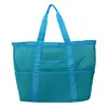 Bolsa de Playa Transfronteriza de Malla con 8 Bolsillos, Neceser, Bolsa de Almacenamiento para Juguetes, Bolsa de Malla Hueca de Gran Capacidad