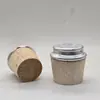 Tapón de Botella Termo de Madera, Tapón de Termo para el Hogar, Tapa de Botella de Agua, Tapa de Botella de Té, Tapón de Olla Térmica de Madera, Venta al por Mayor de Ollas Térmicas para Agua Caliente