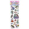 Sticker Vestido de Princesa Recompensa para Niños Decoración DIY 3D Sirena PVC Sticker Burbuja Suministro Directo de Fábrica