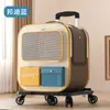 Bolsa para Gato, Mochila Portátil para Gato, Mala de Rodinhas para Pet, Mochila, Mala Grande para Pet com Capacidade para Vários Gatos e Cachorros