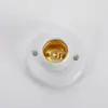 Soquete E27 plano soquete de rosca para lâmpada doméstico interno corredor capa de lâmpada de papelão soquete plano grande de baquelite atacado