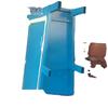 Nueve días minería puerta de aire antirretorno Máquina de banda puerta de aire antirretorno banda minera Carril puerta de aire antirretorno