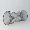 Jaula de Primavera, Jaula de Pesca Plegable, Trampa para Anguilas, Trampa para Peces Negros, Cesta para Cangrejos, Trampa Plegable para Cangrejos, Trampa para Camarones Verdes, Atrapador de Peces