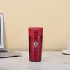 Una generación de taza de café de acero inoxidable, taza térmica doble de alto valor de color, taza para coche con taza de café de rebote, venta al por mayor