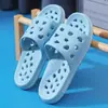 Tallas grandes Sección 484950 Baño Chanclas de Baño para Hombre de Interior para el Hogar Antiderrames Antideslizantes Huecas Sandalias de Baño para Mujer