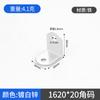 Accesorios para muebles de múltiples especificaciones ángulo de hierro de ángulo recto código de ángulo soporte de placa de capa conector fijo en forma de L cabeza cuadrada cabeza redonda código de ángulo fijo