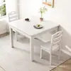Mesa de comedor cuadrada de madera maciza para apartamentos pequeños, mesa cuadrada pequeña de estilo chino para ocio y juegos de cartas, adecuada para propiedades de alquiler, mesa de centro cuadrada