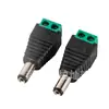 Enchufe macho CC sin soldadura 5.5*2.1 conector CC para monitorización de cámara terminal de alimentación terminal terminal enchufe terminal