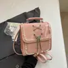 Mochila Retro Estilo Universitario Nuevo Estilo Primavera 2026, Bolso de Mano de Moda, Bolso Cruzado para Viajes Diarios, Bolso Cuadrado Pequeño de Gran Capacidad