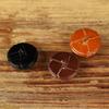 Botones de Cuero Genuino Brillantes Esmaltados para Abrigos Suéteres de Otoño e Invierno Tejidos a Mano Negro Marrón Claro Marrón Oscuro Elegantes