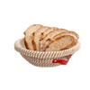 Amazon Indonesia Vietnam Cesta de Fermentación Estilo Europeo Utensilios para Hornear de Ratán Vietnamita Cesta para Pan de Campo Pan Redondo