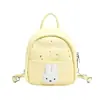 Nuevo lindo mochila de viaje de verano de gran capacidad estilo ins de dibujos animados estrella 2026 conejo fresco diario