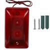 Ventas Directas de Fábrica Brj-102 Alarma Antirrobo Alarma Sonora y Luminosa Sirena Alarma Altavoz Dual Alto Decibel