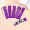 Clip de Pico de Pato Metálico de 3.5/5 cm Pasador de Cobertura Total Pinza Recta Pinza Lateral Hecha a Mano DIY Accesorios para el Cabello