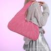 Bolsa de Ombro Fashion para Axila Feminina 2026 Novo Estilo Coreano Tendência Bolsa de Ombro Grande Capacidade Popular Bolsa para o Dia a Dia