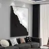Impresión Giclée Plana Artística, Arte de Pared Abstracto para Sala de Estar, Decoración de Vestíbulo, Estilo Moderno Minimalista de Lujo Ligero