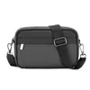 Bolso Transfronterizo para Hombre, Bolso de Mano de Negocios para Viajes Diarios, Bolso de Hombro Portátil, Bolso Casual de Moda, Bolso Cruzado de Alta Gama Europeo y Americano