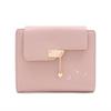 Punto al por mayor Otoño e Invierno Nuevo Japonés y Coreano Fresco Pequeño Simple Versátil Colgante de Corazón Paquete con 70% de descuento Cartera con Múltiples Ranuras para Tarjetas