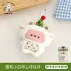 Llavero de Figurita de Animal de Zoológico Original Tengyi, Encanto Linda para Mochila, Colgante de Muñeca Decorativa, Pequeño Accesorio de Regalo