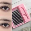 Set de Pestañas Postizas Transfronterizas Gran Capacidad Serie Wm Agranda los Ojos Rizado Segmentadas Injerto Pestañas Postizas Simuladas