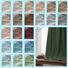 Cortinas de Chenilla Doble Cara Mismo Color, Cortinas Opacas para el Dormitorio, Cortinas de Alta Gama con Barras, Juego Completo de Cortinas Opacas Sencillas, Hechas a Medida