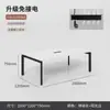 Escritorio de Oficina Moderno de Lujo Ligero Escritorio Pequeño de Oficina para Capacitación Mesa y Silla para Sala de Conferencias Combinación Mesa de Conferencias Mesa Larga