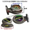 Acessórios para Bomba de Esgoto Carcaça 100/80Wq5.5Kw-2/3/4/ 6 polegadas Parada 150 Saída de Base Rotor