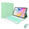 Adecuado para iPad Tablet Pro110.9.7 Funda Protectora Retroiluminación Colorida Teclado Bluetooth Desmontable Ranura para Lápiz Cubierta 10.2